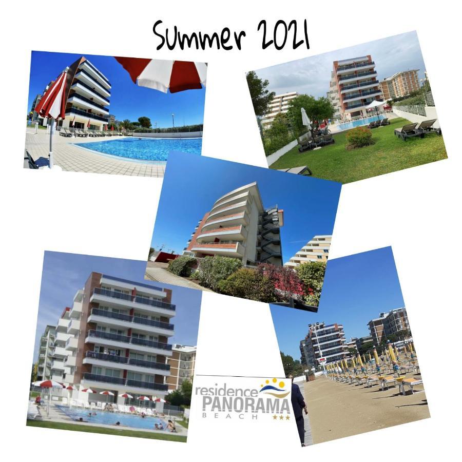 Residence Panorama Apart Hotel Bibione Dış mekan fotoğraf