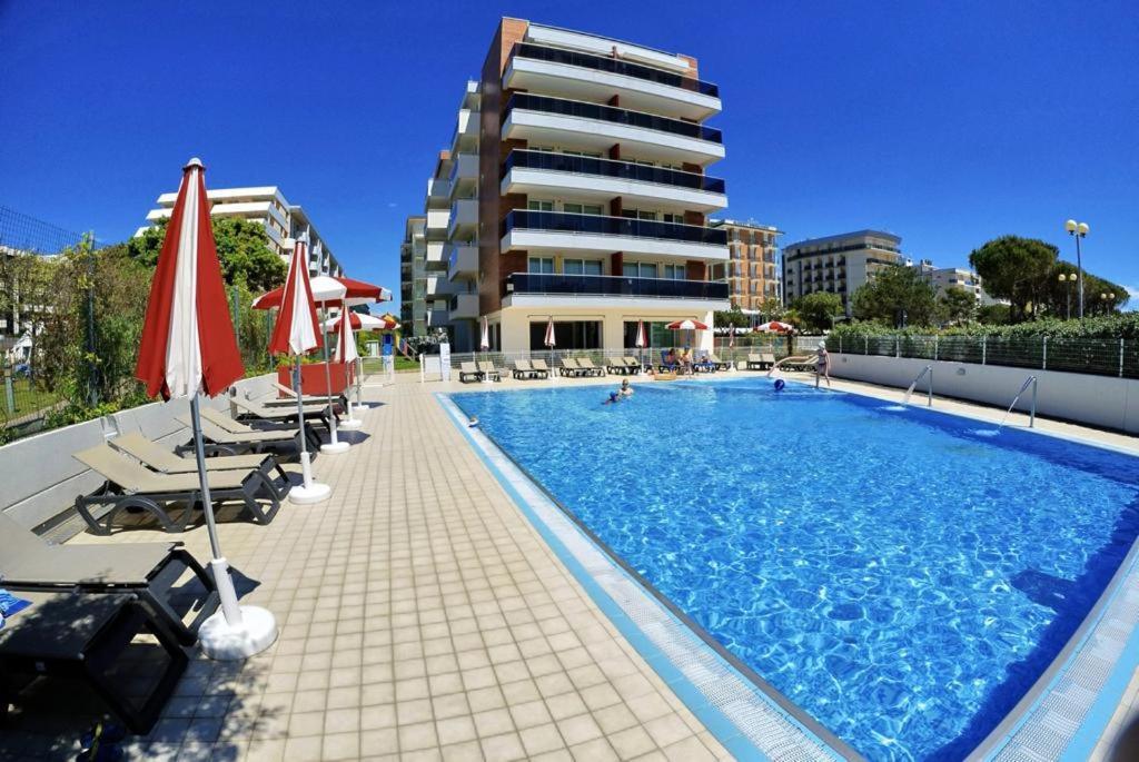 Residence Panorama Apart Hotel Bibione Dış mekan fotoğraf