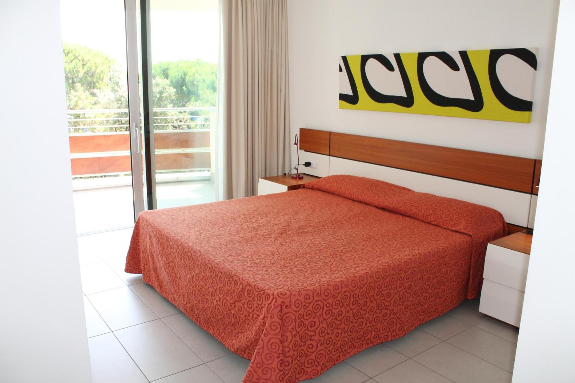 Residence Panorama Apart Hotel Bibione Oda fotoğraf