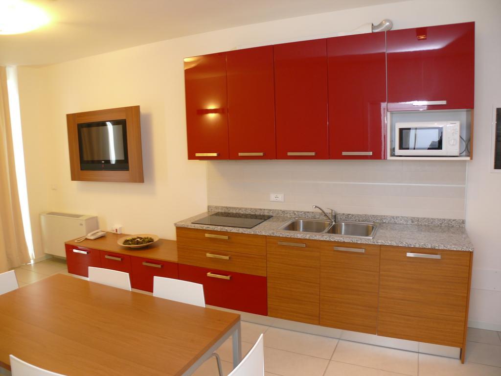 Residence Panorama Apart Hotel Bibione Oda fotoğraf