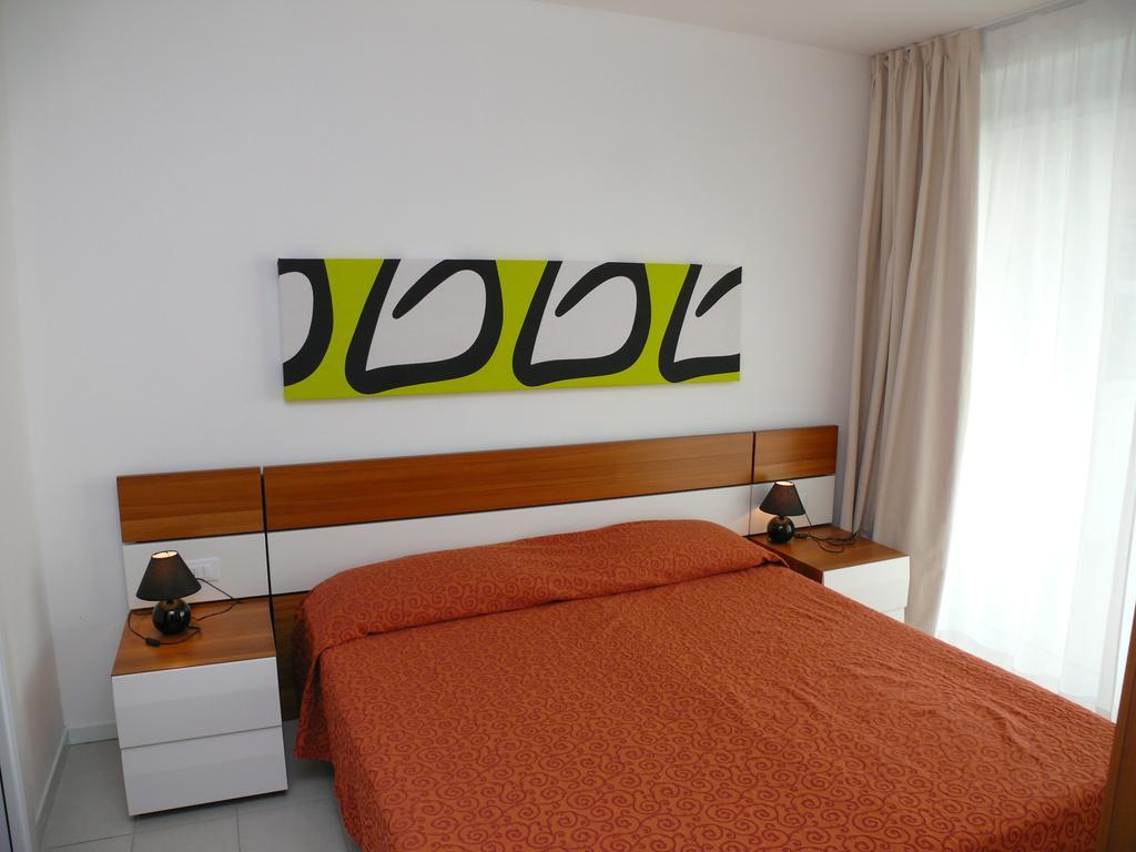 Residence Panorama Apart Hotel Bibione Oda fotoğraf