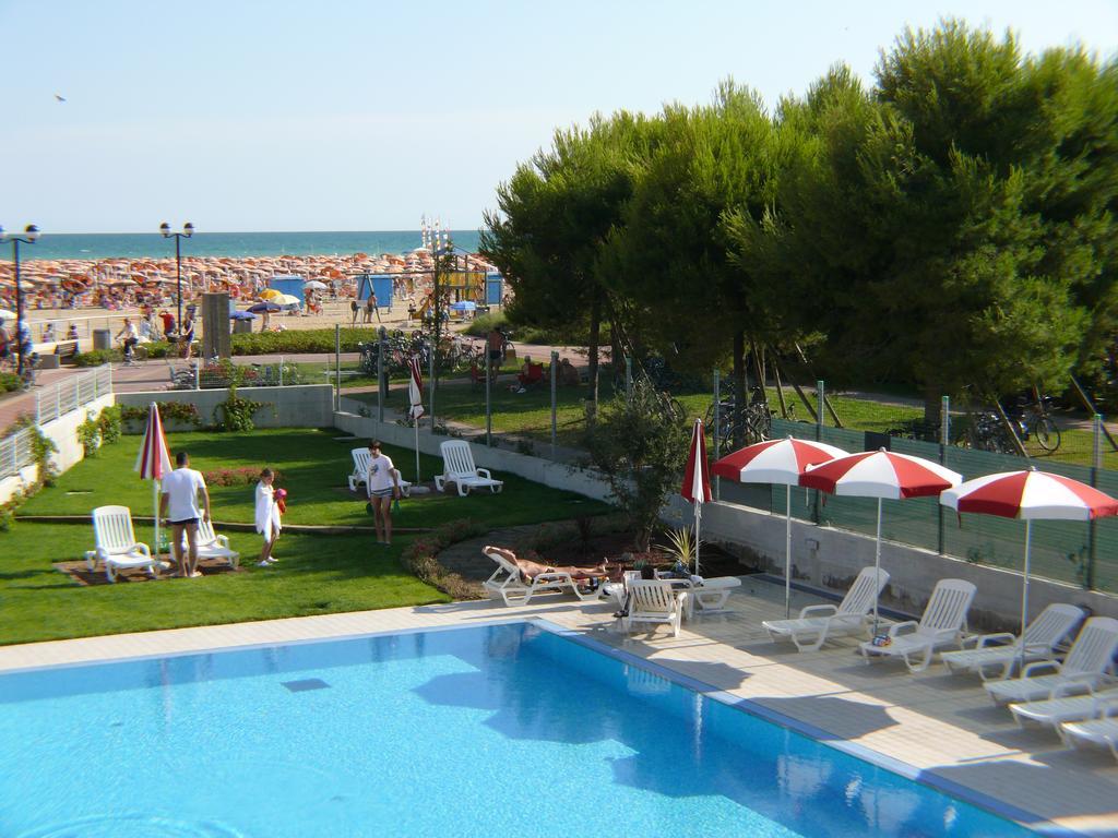 Residence Panorama Apart Hotel Bibione Dış mekan fotoğraf